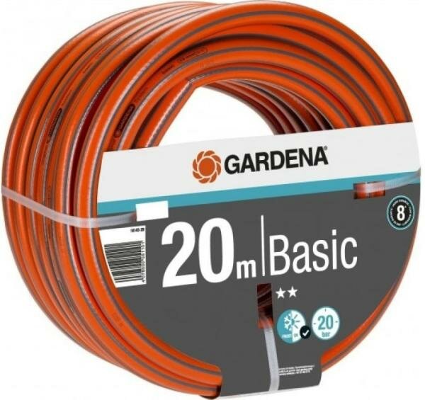 Шланг Gardena Basic 1" 20м - фото №3