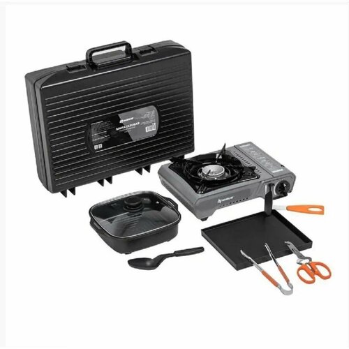 NISUS Плита газовая портативная в кейсе NISUS N-MEGA KIT 8665₽