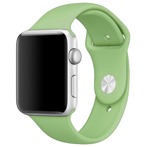 Ремешок для Apple Watch 38-40 мм, светло-зелёный