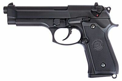 Пистолет пневм. WE BERETTA M92F, металл, WE-M001