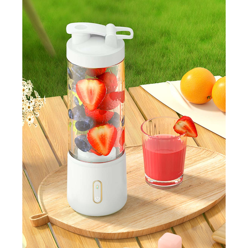 Беспроводная портативная соковыжималка Whale Wake Wireless Portable Juice портативный переносной блендер 259000₽