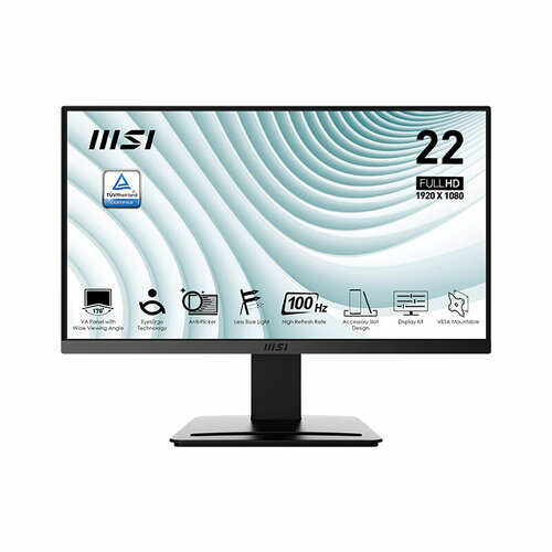 Монитор 215 MSI Pro MP223 black 10107₽