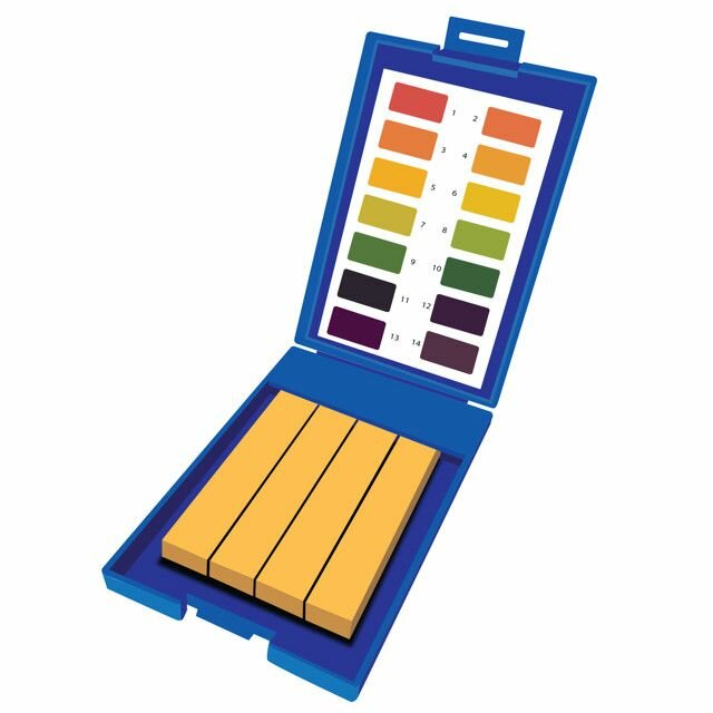 Бумага лакмусовая pH-тестер 80шт