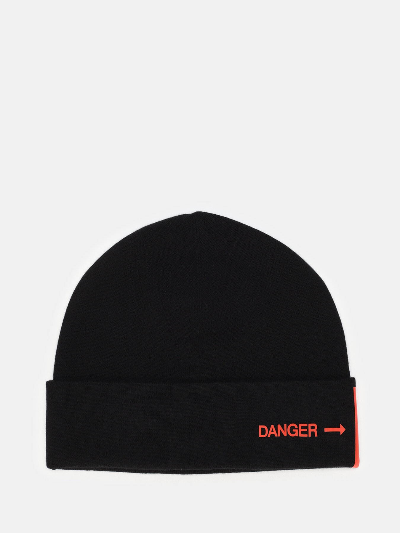 Шапка Aircraft для мужчин, размер OneSize, черный — фото 1