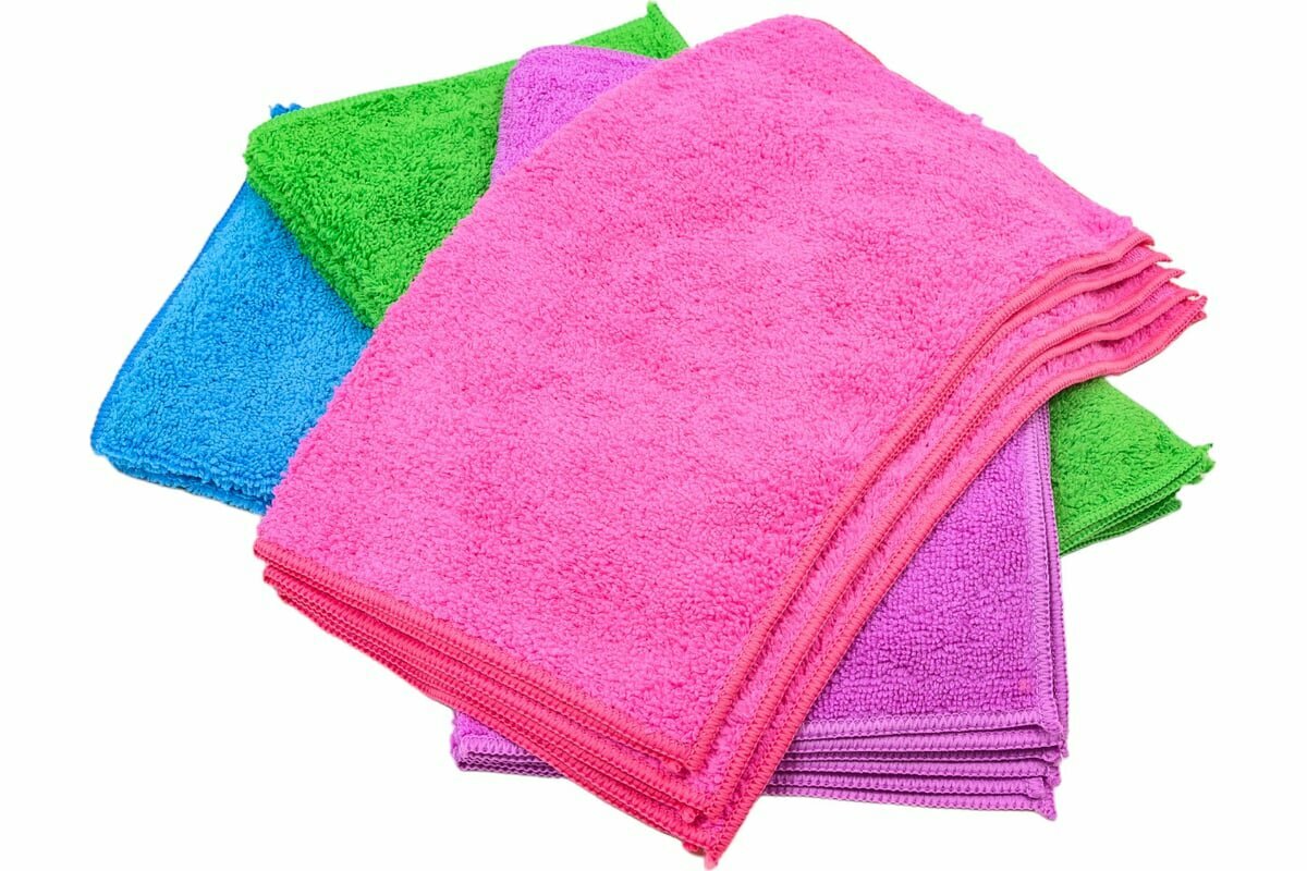 Маякавто Салфетка Микрофибра 35 40  1уп  12шт  354012