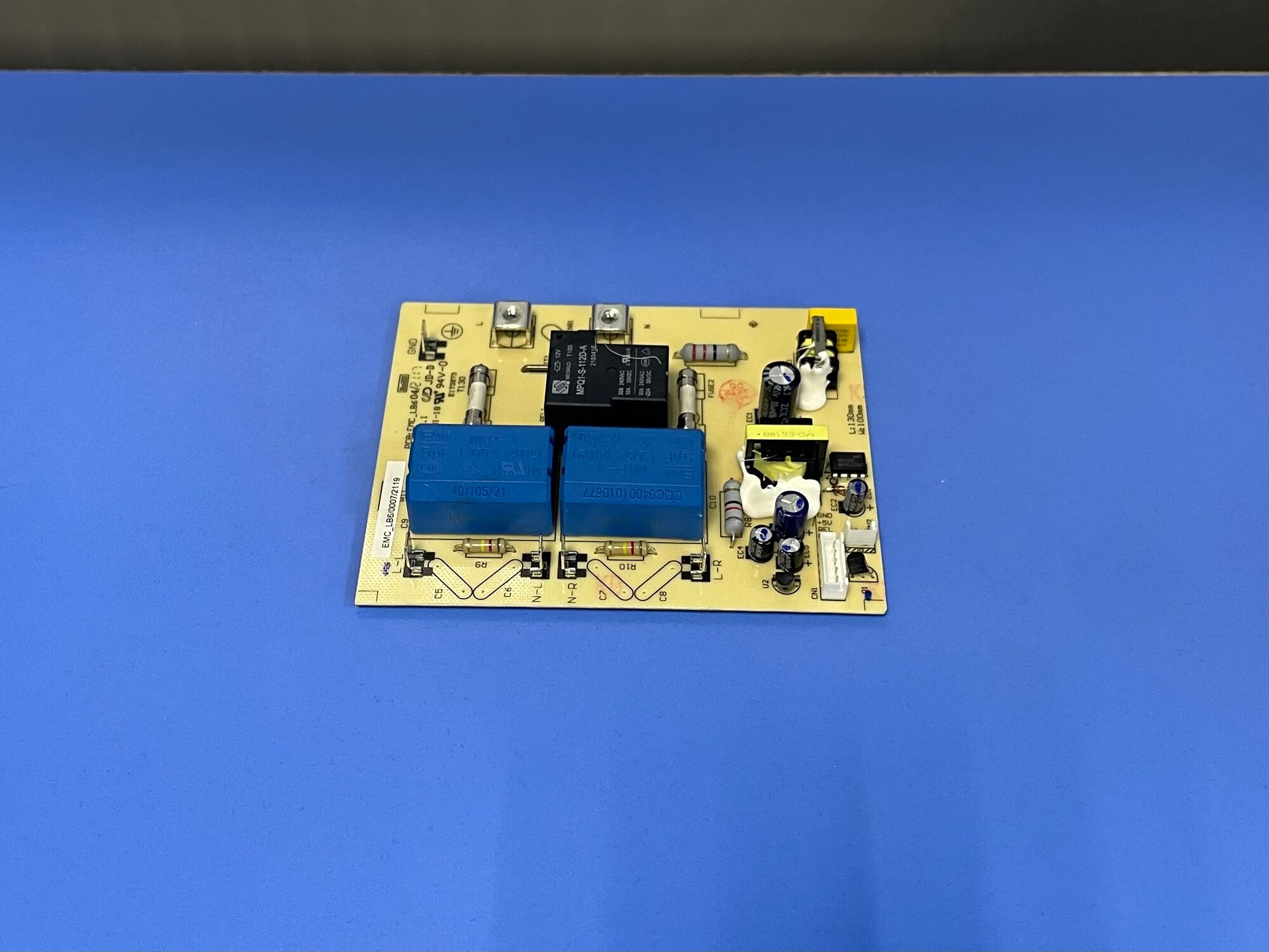 Силовая плата питания (EMC_LB6/0007/2119) индукционной плиты Novex VINBL 6004