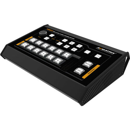 Видеомикшер AVMATRIX VS0601U компактный 6CH SDI USB