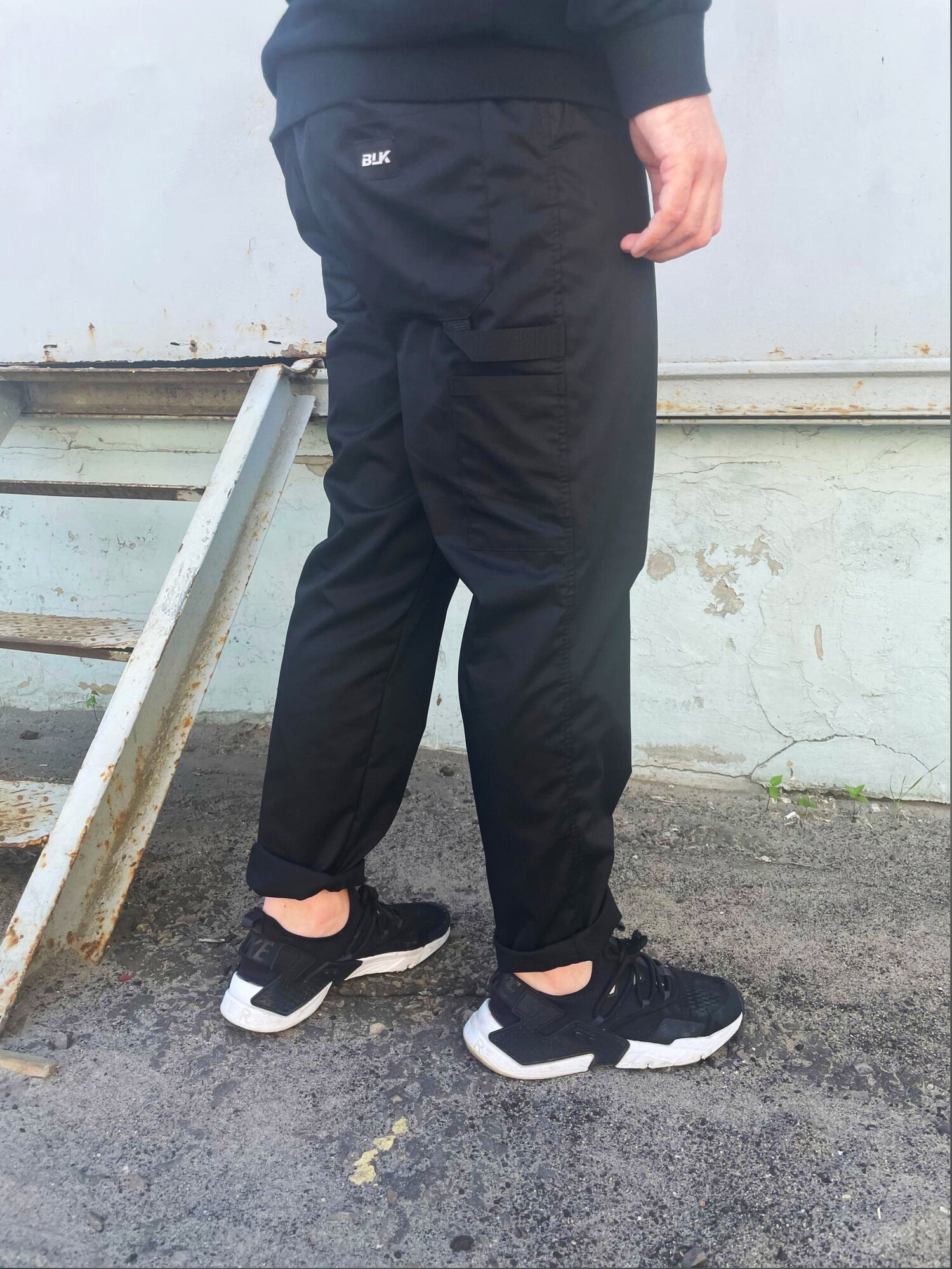 Брюки спортивные BLK CROWN Command, размер M, черный — фото 1