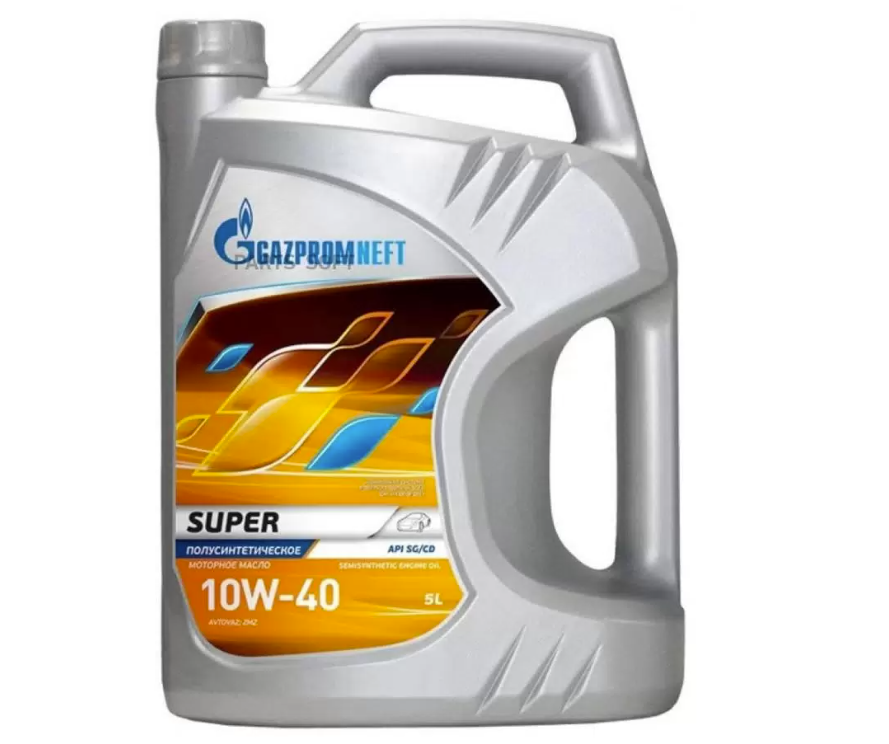 Масло моторное Gazpromneft Super 10W-40 полусинтетическое 5 л