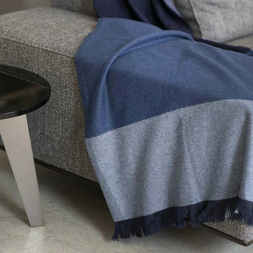 Camino Midnight Navy Плед — фото 1