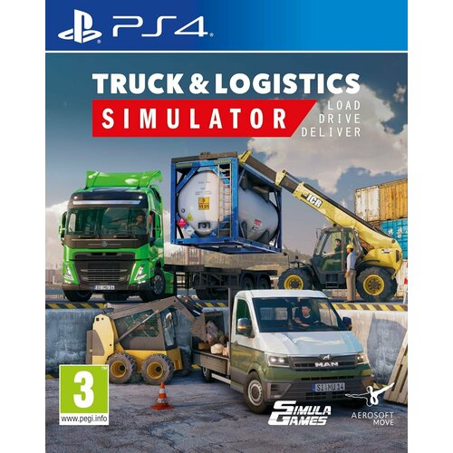Truck Logistics Simulator PS4 русские субтитры 3625₽
