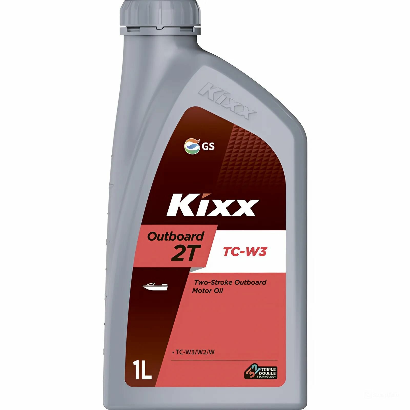 Масло KIXX Outboard 2T CYCLE ( 1л) для лодочных 2х такт. двигателей
