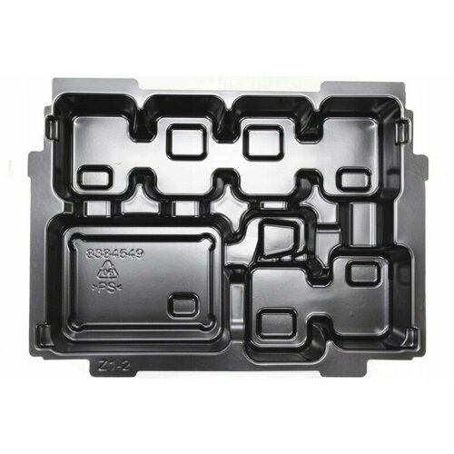 Поддон для аккумуляторов CXT 6 шт и зарядного устройства CXT в чемодан Makpac 1 Makita 838454-9 880₽