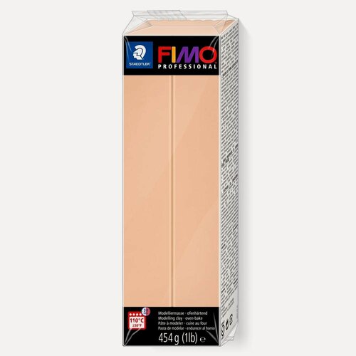 Изображение товара Полимерная глина Fimo Professional 8041-435 (Professional Doll Art 8071-435) непрозрачная камея (cameo), цена за 1 шт.
