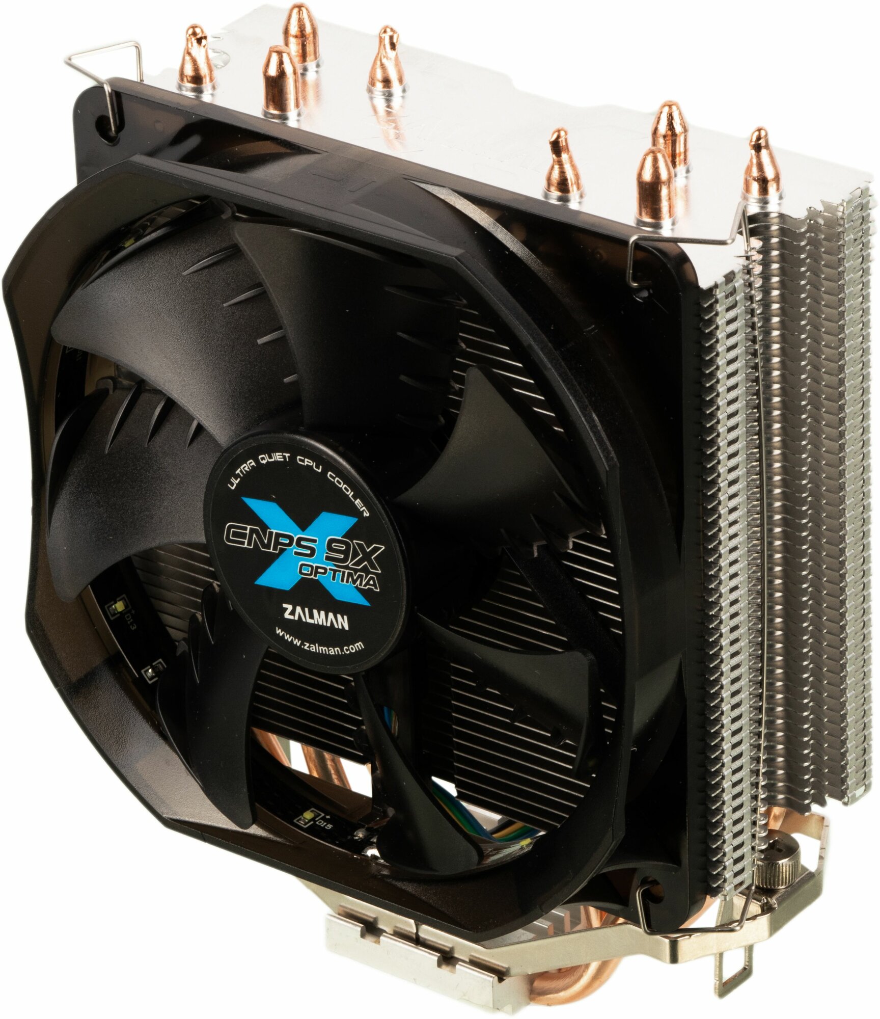 Устройство охлаждения(кулер) Zalman CNPS9X Optima Soc-AM4/1151/1200 4-pin 16-26dB Al+Cu 180W 594gr L — фото 1