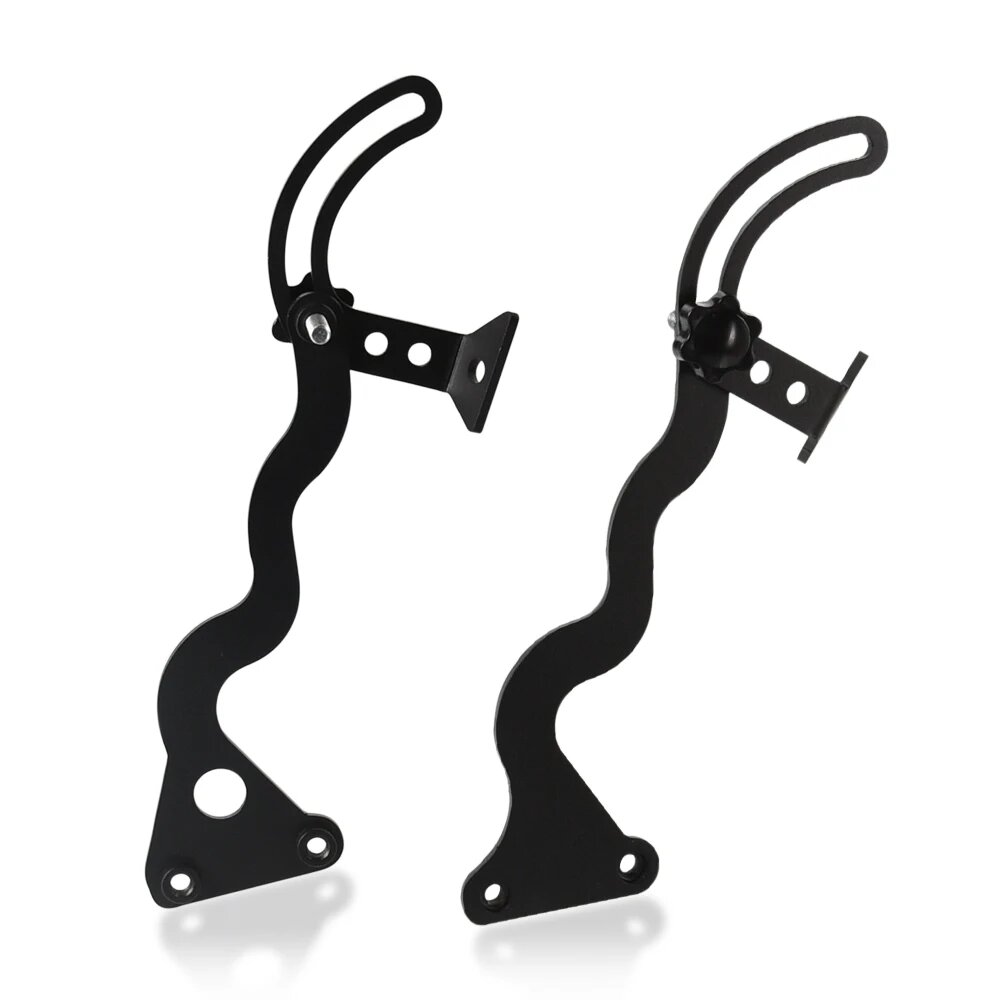 Мотоциклы для BMW R 1250 GS Adventure GS1200 R1200GS LC ADV R1250GS дополнительный усиленный кронштейн для лобового стекла 1Pair Black