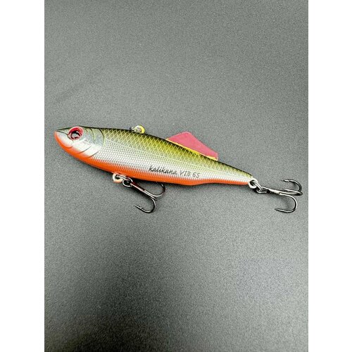 Раттлин Kalikana VIB для рыбалки 65 мм на голавль, щуку, судака, окуня.