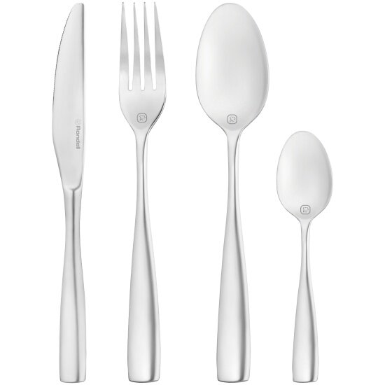 Картинки Набор столовых приборов Rondell Stolz RD-1782 набор из 24 предмета стальной