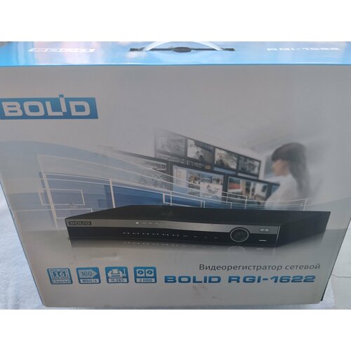Видеорегистратор сетевой Bolid R GI-1622 версия 3 2399900₽
