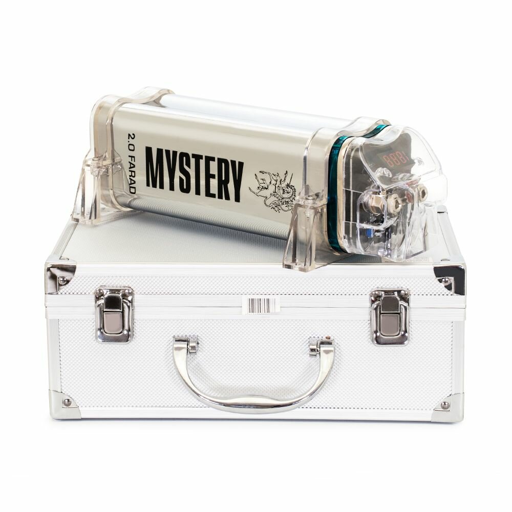 Конденсатор MYSTERY 2.0Ф MCD-200 c дисплеем и цифровым вольтметром
