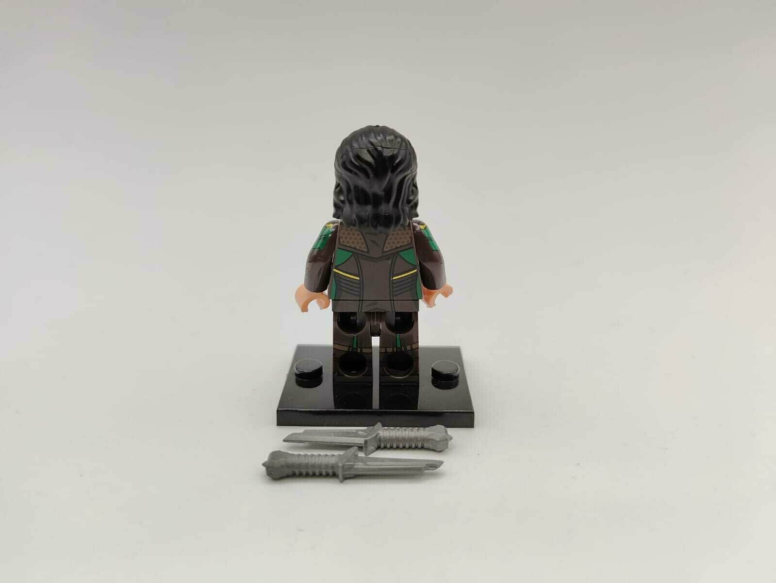 Минифигурка "Локи версия 3", фигурка из коллекции Marvel — фото 1