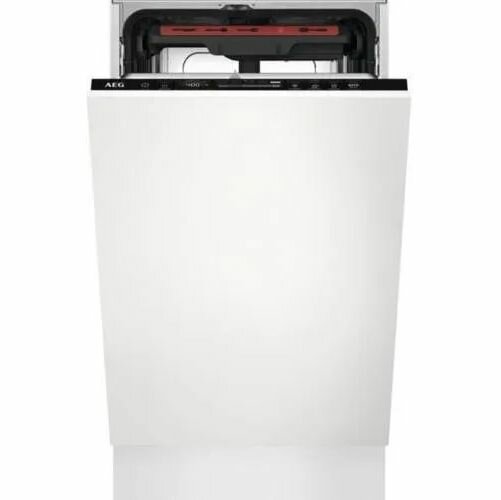 Встраиваемая посудомоечная машина AEG FSE73527P черный