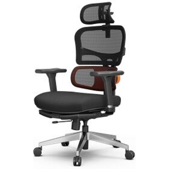 Кресло офисное Foxgear эргономичное NETZ модель X, черный