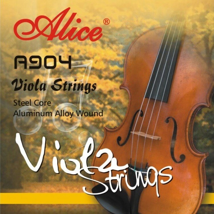 Комплект струн для альта Alice A904
