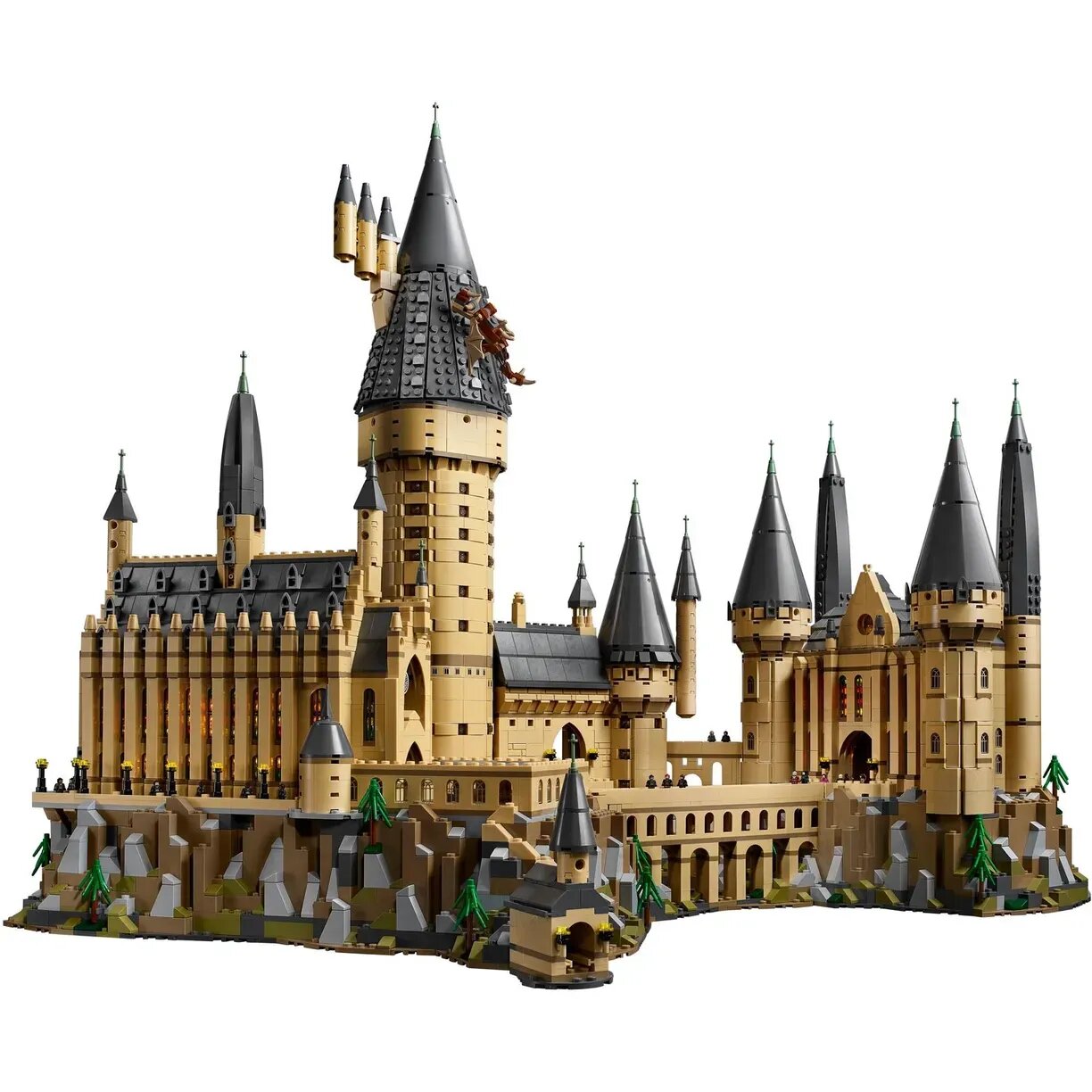 Конструктор LEGO Harry Potter 71043 Hogwarts castle Замок Хогвартс — фото 1