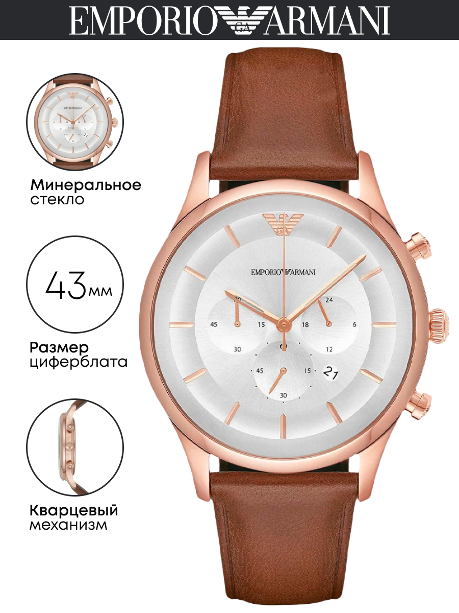 Наручные часы EMPORIO ARMANI Lambda