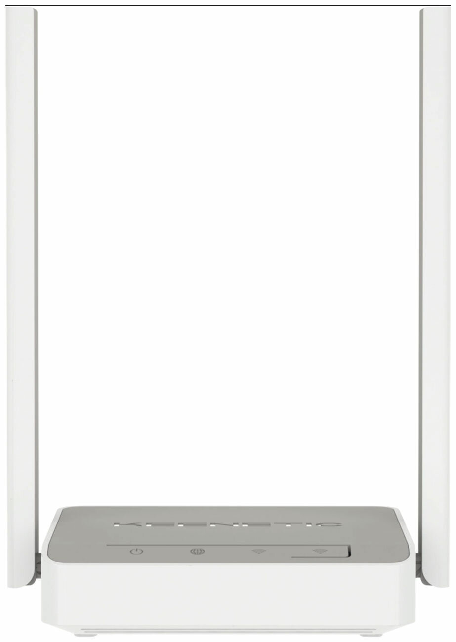 Роутер беспроводной Keenetic KN-1213, N300 10/100BASE-TX/4G ready, белый, 4G