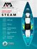 Каяк надувной одноместный Aqua Marina Steam-312 (лодка каяк) разм...