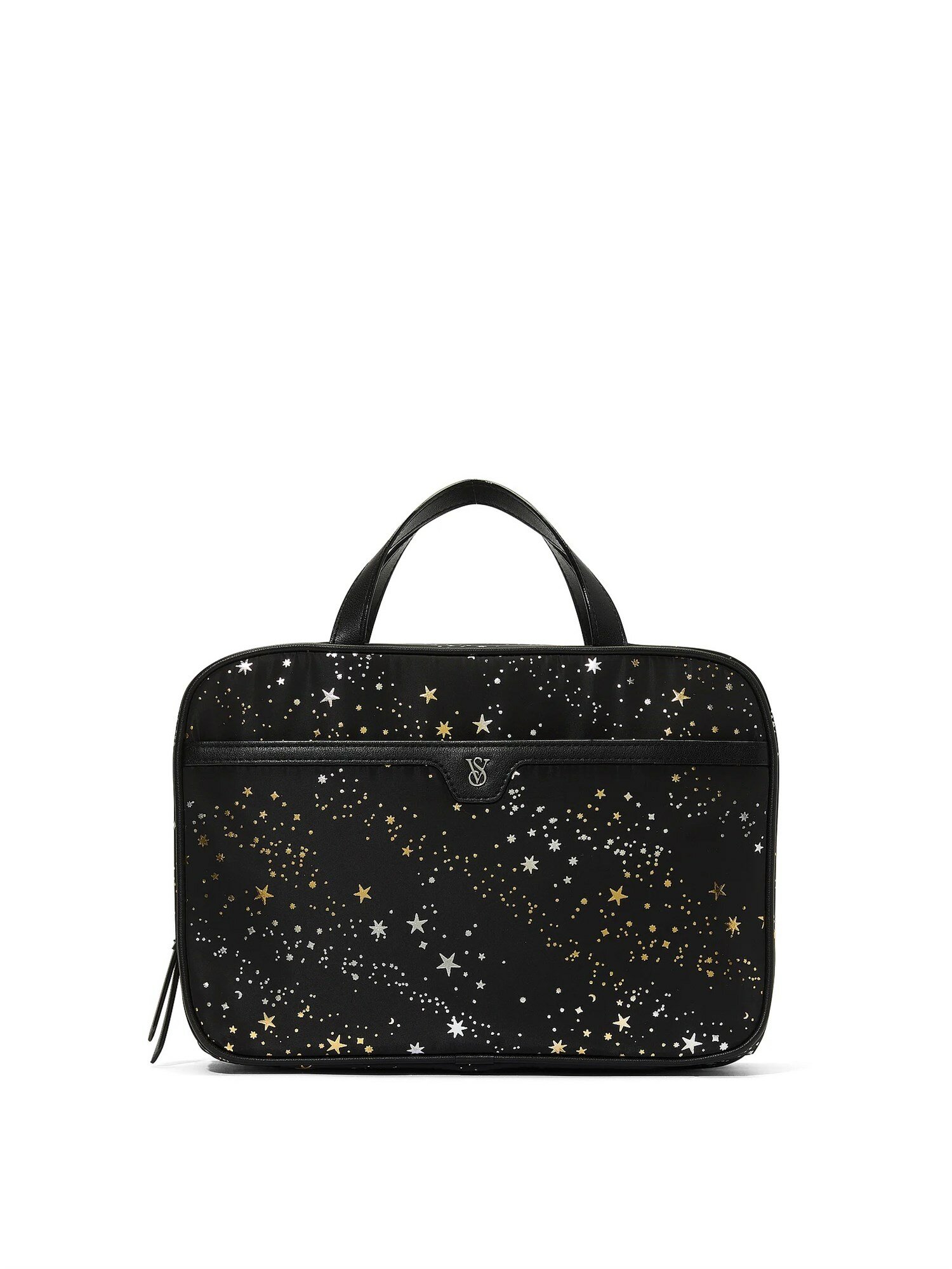 Косметичка Victoria's Secret, 9х18х27 см, , черный
