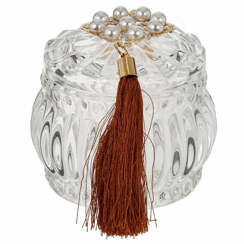 Шкатулка, L7,5 W7,5 H7,5 см