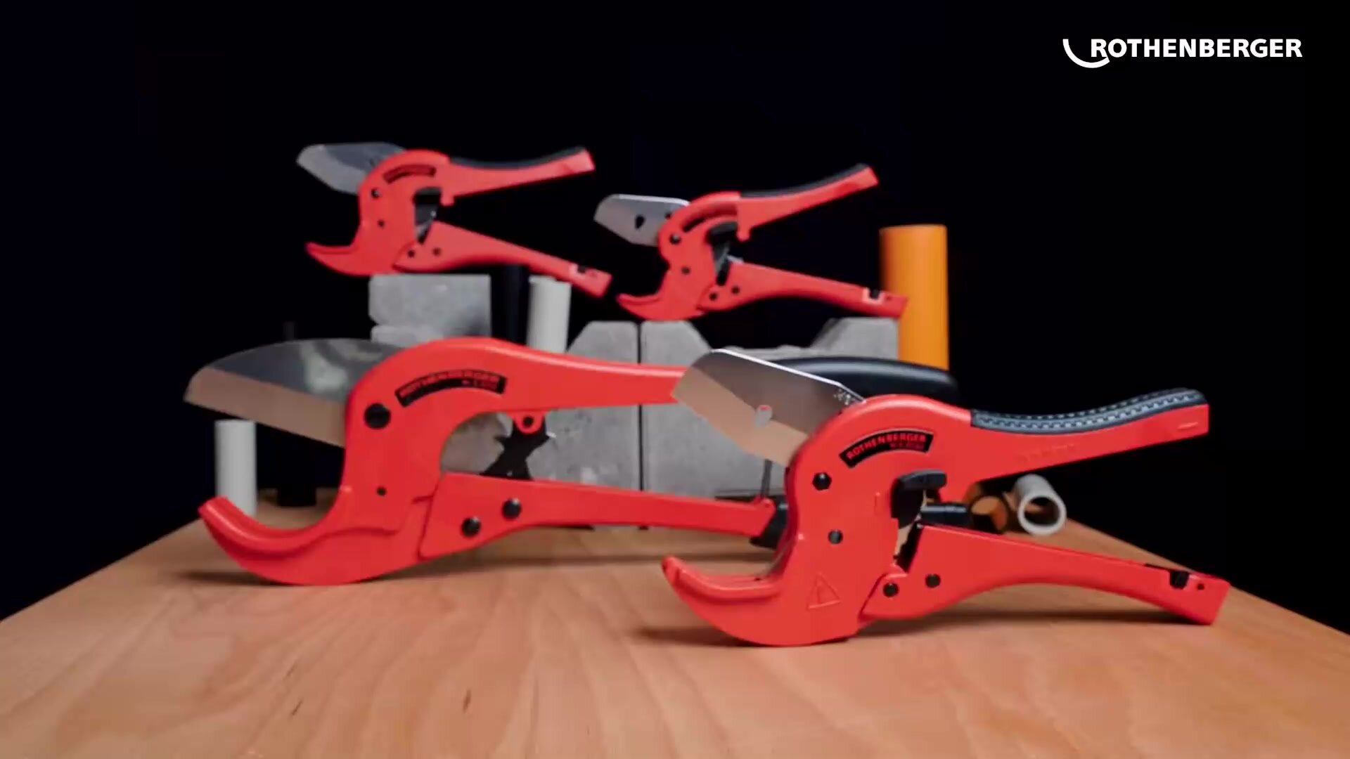 Ножницы "Рокат 42ТС" для труб 0-42 мм — фото 1