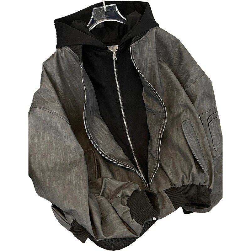 Куртка кожаная mauroicardi размер XL