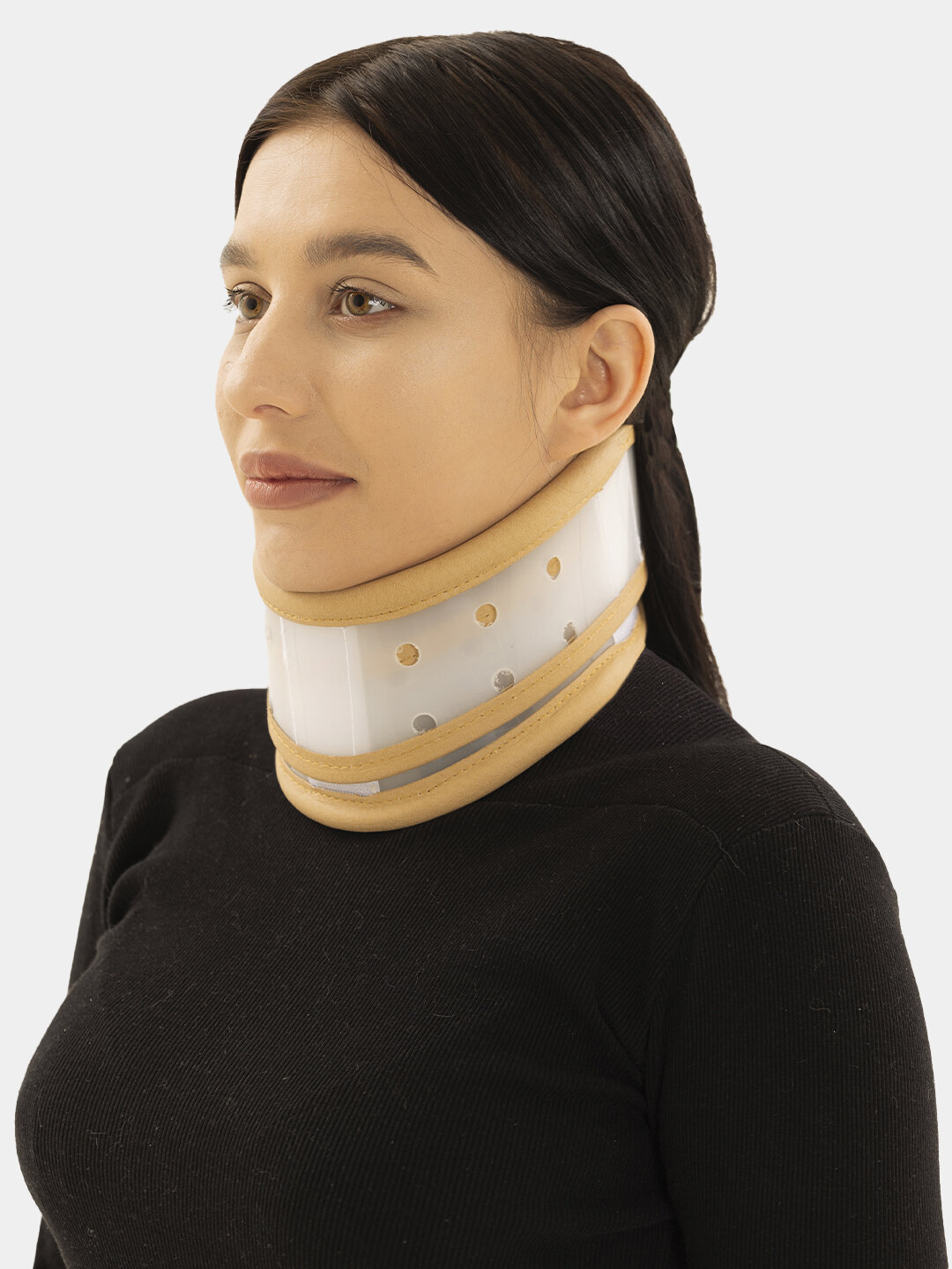 Воротник ортопедический жёсткий (без фиксации подпородка) Makon Mirzo Размер универсальный