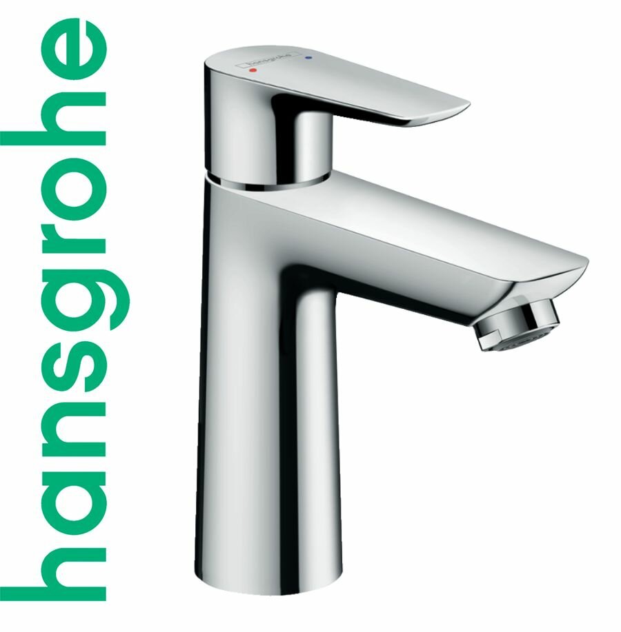 Смеситель для раковины Hansgrohe Talis E хромированный