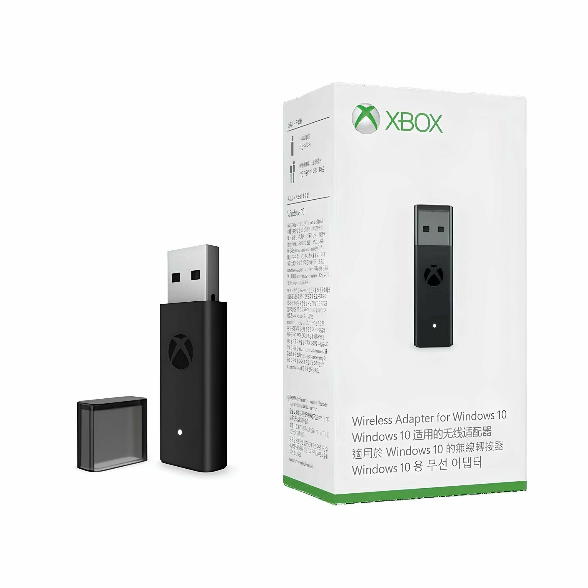 Microsoft Беспроводной адаптер геймпада Xbox для Windows 10 ресивер