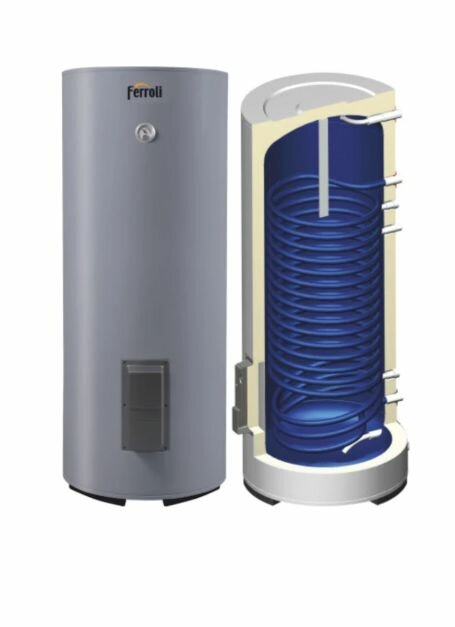 Бойлер косвенного нагрева Ferroli ECOUNIT N 150 1 C