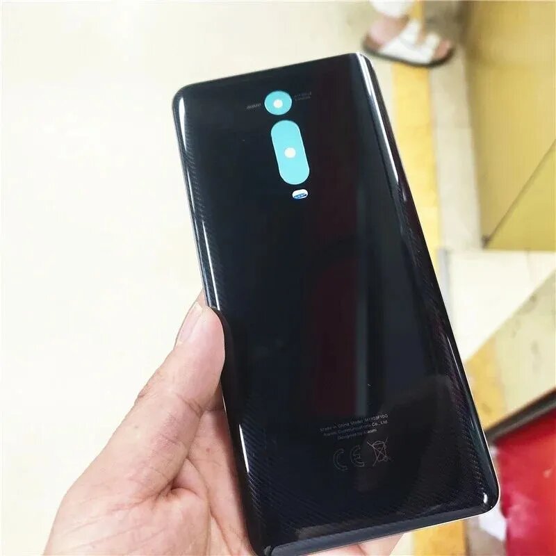 Оригинальная Задняя крышка для Xiaomi Mi 9T Mi9T Pro, черный