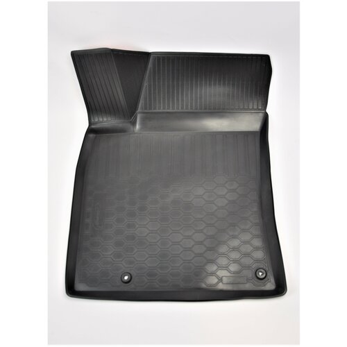 фото Коврик в салон водительский 1шт полиуретан с крепежом kia ceed хэтчбек iii cd 2018-, универсал iii cd 2018- comfort