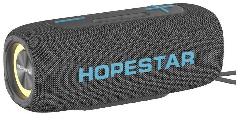 Портативная акустика Hopestar P32, 20 Вт, Серая