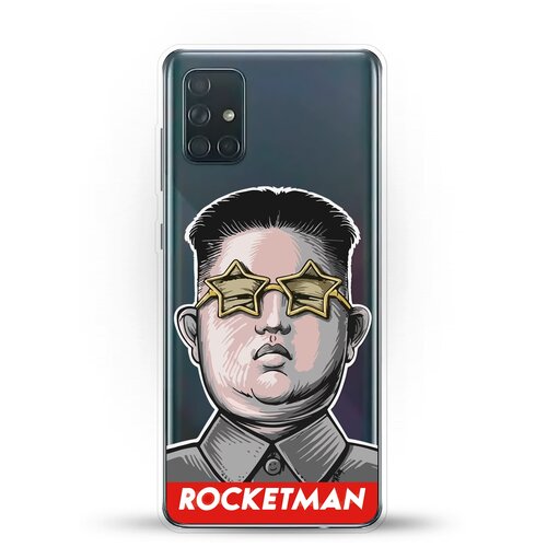 фото Силиконовый чехол rocketman на samsung galaxy a71 andy & paul