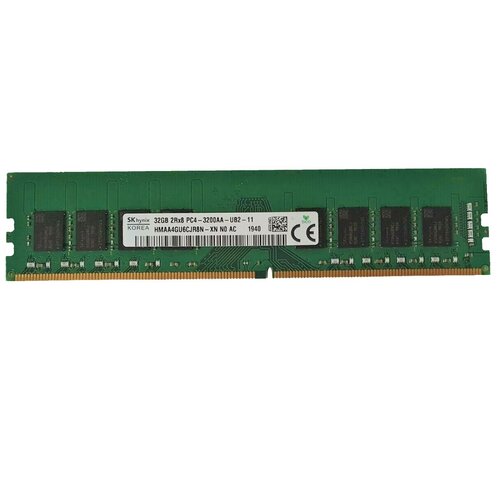 Память оперативная DDR4 Hynix 32Gb HMAA4GU6CJR8N-XN 821500₽