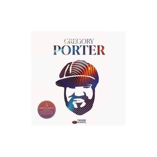 Porter, Gregory 3 Original Albums (Liquid Spirit/ Nat King Cole  & Me/ Take Me To The Alley) (Limited Edition Box Set), 6LP