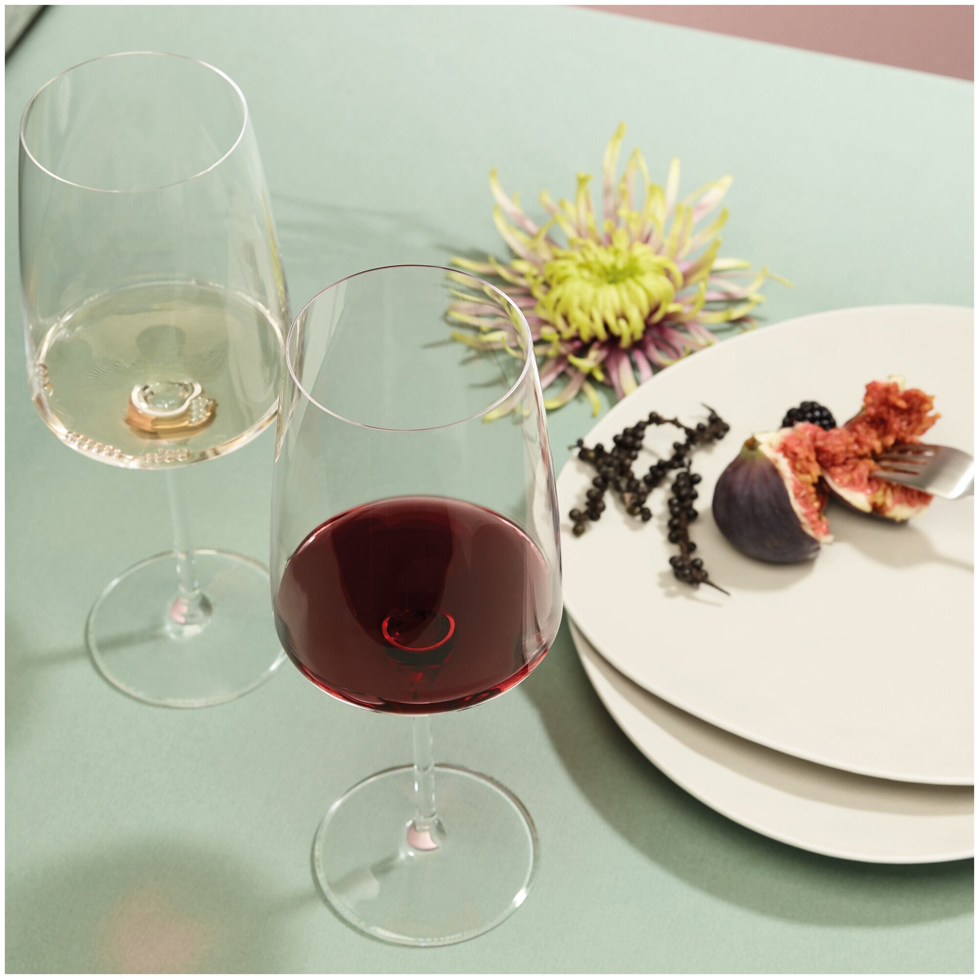 Набор бокалов для вин Fruity & Delicate, объем 535 мл, 2 шт, серия Zwiesel Glas Senses арт. 122427