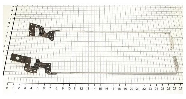 Петли для ноутбука Acer Aspire V5-571 V5-531 V5-551