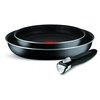 Набор сковород Tefal Ingenio Black 04131810 3 пр. - изображение