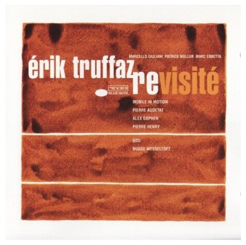 Компакт-Диски, Blue Note, ERIK TRUFFAZ - Revisite (CD)